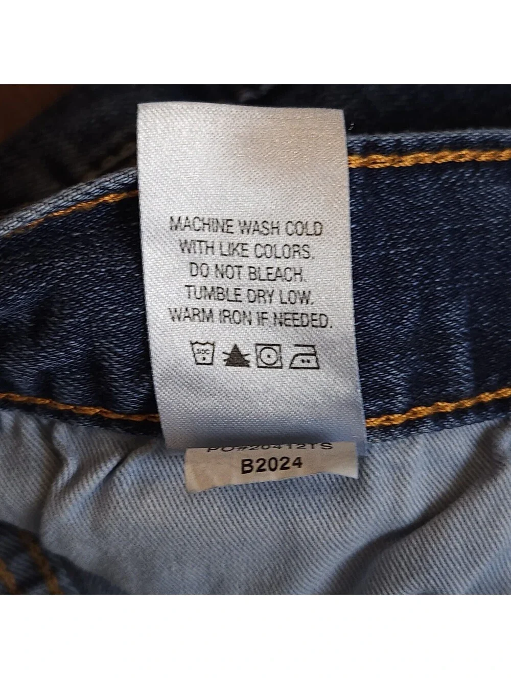 Ridgecut Toughwear Blue Denim With Flex Work Jeans Sz 32x32 Straight Fit